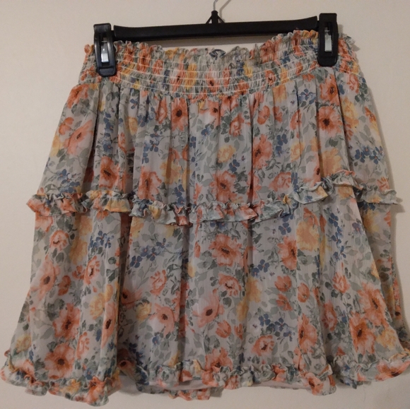 Floral Skirt - Picture 1 of 3